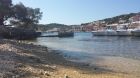 Η λειτουργεία των Αγίων Πατέρων στο νησάκι του Αγίου Νικολάου