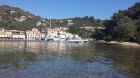 Η λειτουργεία των Αγίων Πατέρων στο νησάκι του Αγίου Νικολάου