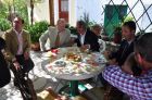 Επίσκεψη κου Στ. Γκίκα , κας  Νικολέττας Πανδή και  κου Σπύρου Βλαχόπουλου