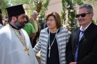 Επίσκεψη κου Στ. Γκίκα , κας  Νικολέττας Πανδή και  κου Σπύρου Βλαχόπουλου
