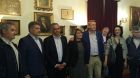 Συνάντηση Δημάρχου Παξών με υπουργό εσωτερικών κ. Σκουρλέτη 